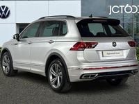 Used VW Tiguan R-line Edition 150 HP (110 kW) 2024 Silver SUV