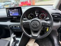 Used Toyota Yaris Hybrid Play 116 HP (85 kW) 2022 Black Hatchback