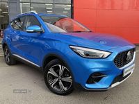 Used MG ZS Excite 106 HP (77 kW) 2022 Blue SUV