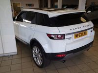 used Land Rover Range Rover evoque 2.2 SD4 Pure Auto [Tech Pack] Sat Nav Leather Trim Panoramic Roof