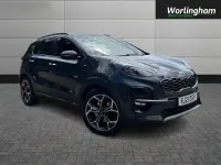 Used Kia Sportage GT-Line 174 HP (127 kW) 2021 Grey SUV