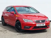 Used Seat Leon XCELLENCE Lux 150 HP (110 kW) 2019 Red Hatchback
