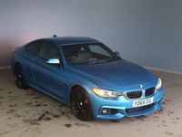 Used BMW 440 M Sport 326 HP (239 kW) 2019 Blue Coupe