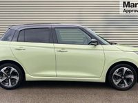 Used Suzuki Swift 82 HP (60 kW) 2024 Yellow Hatchback