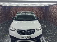 Usado Vauxhall Crossland X Elite 131 CV (96 kW) 2020 Blanco SUV