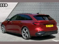 Used Audi A5 Advanced 200 HP (147 kW) 2025 Red Estate