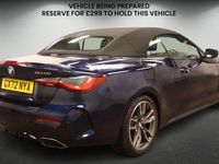 Used BMW M440 M Sport 2022 Tanzanite blue Sedan