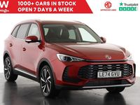 Käytetty MG ZS Trophy 2024 Punainen Viistoperä