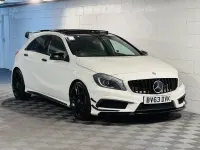 Used Mercedes A45 AMG 2013 White Hatchback