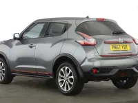 Used Nissan Juke Tekna 2017 Grey SUV
