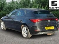 Used Seat Leon FR 147 HP (108 kW) 2022 Black Hatchback