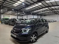 Used Honda Jazz SR 2023 Blue Hatchback