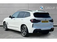 Used BMW X3 M Sport 190 HP (139 kW) 2023 White SUV