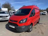 Begagnad Ford Transit Custom Trend 104 HK (76 kW) 2017 Röd Van
