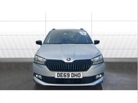 Used Skoda Fabia Monte Carlo 110 HP (80 kW) 2019 Silver Estate