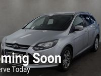 Used Ford Focus Titanium 2014 Silver Estate