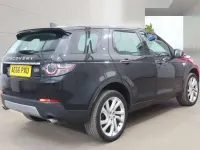 Used Land Rover Discovery Sport HSE Luxury 180 HP (132 kW) 2016 Black SUV