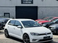 Used VW Golf VII Match 115 HP (84 kW) 2019 White Hatchback
