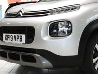 Used Citroën C3 Aircross Feel 130 HP (95 kW) 2019 Silver SUV