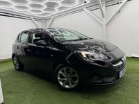 Used Vauxhall Corsa S 2018 Black Hatchback