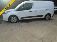 Used Ford Transit Connect Trend 100 HP (73 kW) 2017 White MPV