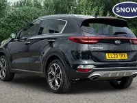 Usado Kia Sportage GT-Line 177 HP (130 kW) 2020 Preto SUV