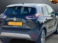 Used Vauxhall Crossland X Sport 83 HP (61 kW) 2019 Black SUV