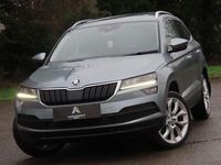 Used Skoda Karoq 150 HP (110 kW) 2018 Grey SUV