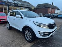 Used Kia Sportage 2014 White SUV
