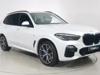 Used BMW X5 M Sport 258 HP (189 kW) 2018 White SUV