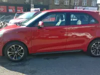 Used MG MG3 106 HP (77 kW) 2015 Red Hatchback