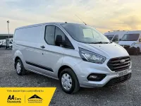 Usado Ford Transit Custom Trend 105 HP (77 kW) 2019 Prateado Van