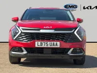 Used Kia Sportage 157 HP (115 kW) 2025 Red SUV