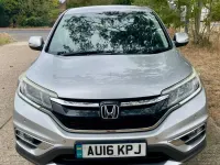 Used Honda CR-V SE 155 HP (114 kW) 2016 Silver SUV