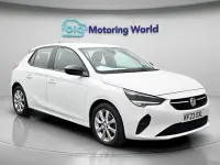 Used Vauxhall Corsa Design Edition 101 HP (74 kW) 2023 White Hatchback