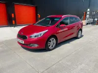 Used Kia Ceed 128 HP (94 kW) 2014 Red Hatchback