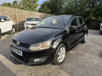 Used VW Polo Edition 75 HP (55 kW) 2013 Black Hatchback