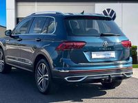Used VW Tiguan Elegance 200 HP (147 kW) 2021 Blue SUV