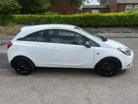 Used Vauxhall Corsa S 115 HP (84 kW) 2015 White Hatchback