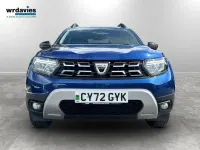 Used Dacia Duster Extreme 130 HP (95 kW) 2023 Blue SUV