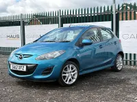 Used Mazda 2 2012 Blue Hatchback