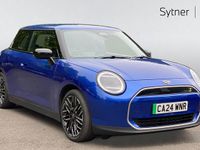 Used Mini Cooper SE Hatch 158 kW (215 HP) 2024 Blue Hatchback