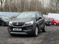 Used Vauxhall Mokka X Design Edition 2017 Black SUV