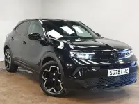 Used Vauxhall Mokka 136 HP (100 kW) 2025 Black SUV