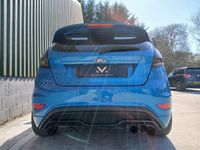 Used Ford Fiesta Zetec 2014 Blue Hatchback