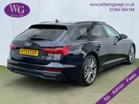 Used Audi A6 Competition 2023 Blue Estate