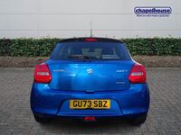 Usado Suzuki Swift SZ5 2023 Azul Citadino