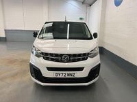 Used Vauxhall Vivaro Sportive 100 HP (73 kW) 2022 White MPV