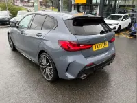 Used BMW M135 Comfort Edition 301 HP (221 kW) 2023 Grey Hatchback