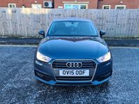 Used Audi A1 Sport 2015 Blue Hatchback